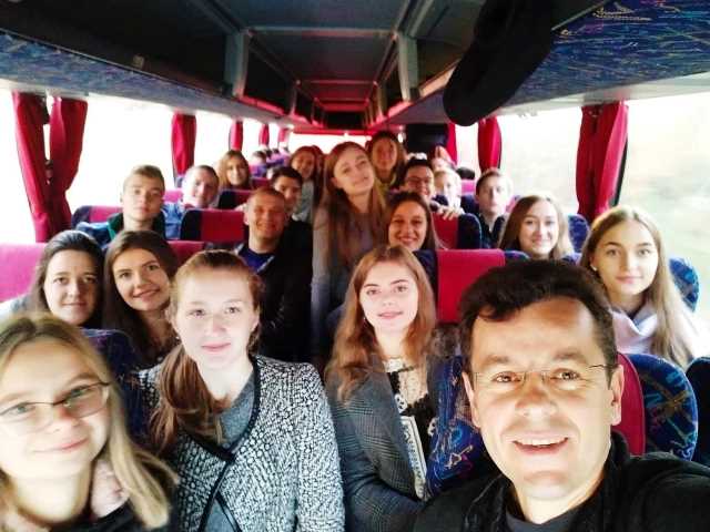 Дорогою на Львів